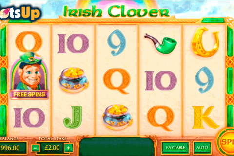 IRISH CLOVER CAYETANO CASINO SLOTS