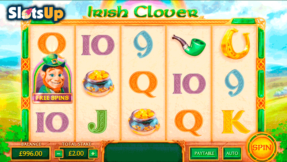 irish clover cayetano casino slots 