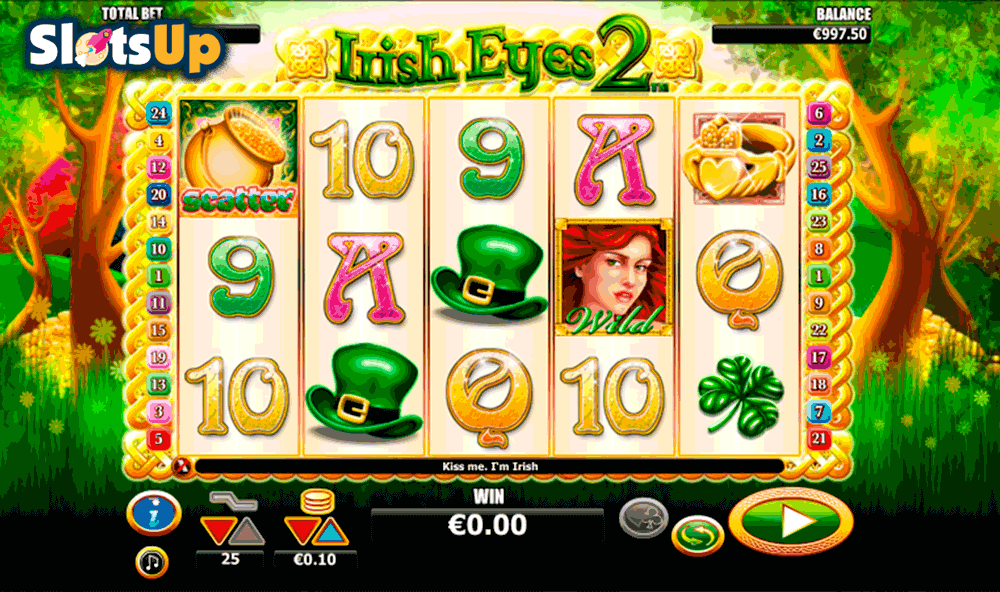 Irish Eyes 2 Slot Irish Eyes 2 Slot
