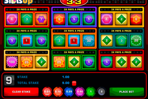 JACKPOT 3X3 1X2GAMING CASINO SLOTS