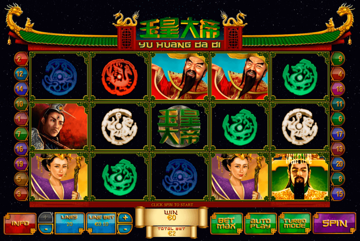 Jade Emperor Slot Machine Online á Playtech Casino Slots