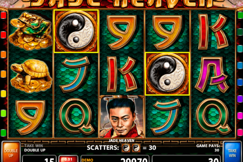 JADE HEAVEN CASINO TECHNOLOGY SLOT MACHINE