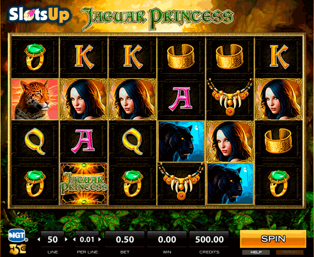 jaguar princess high5 casino slots 