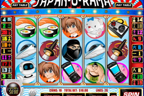 JAPANORAMA RIVAL CASINO SLOTS