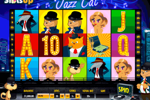 JAZZ CAT DAUB GAMES CASINO SLOTS