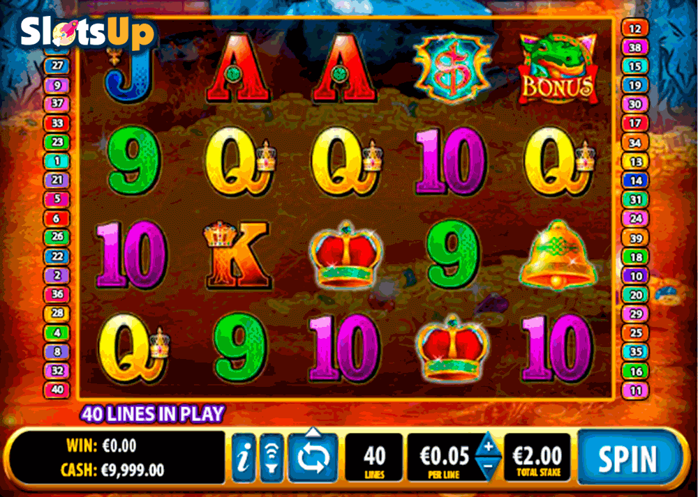 Bordertown Casino - Neon - Waymarking Slot