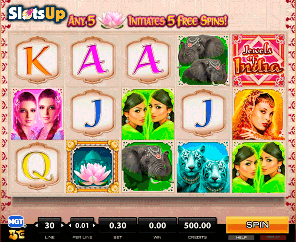 Jewel Of India Slot Machine Jewel Of India Slot Machine