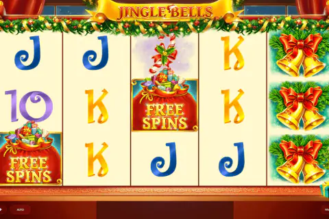 Jingle Bells Red Tiger Casino Slots