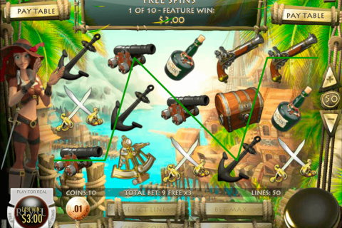 JOLLY ROGERS JACKPOT RIVAL CASINO SLOTS