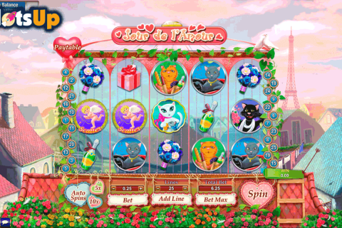 Jour De Lamour Gamesos Casino Slots