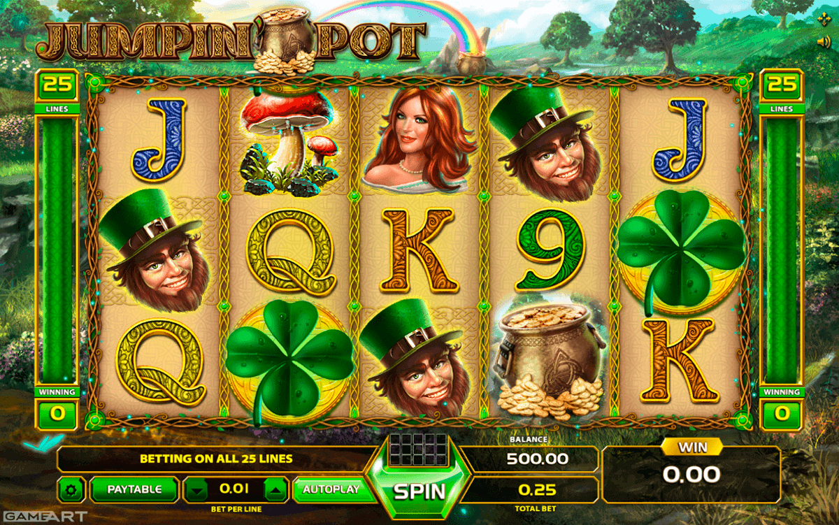 Jumpin Pot Slot Machine Jumpin Pot Slot Machine