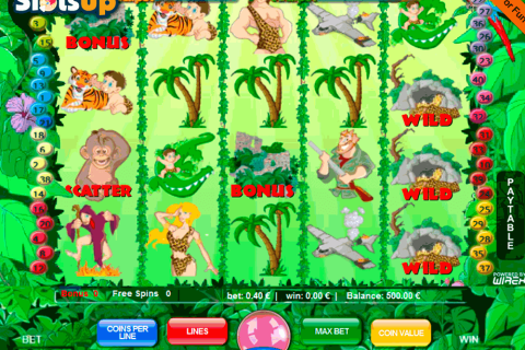 JUNGLE BOY PORTOMASO CASINO SLOTS