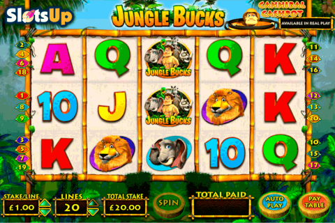 JUNGLE BUCKS OPENBET CASINO SLOTS