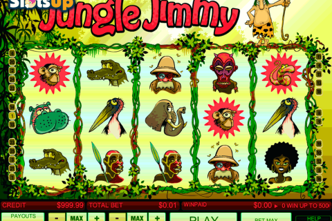 JUNGLE JIMMY B3W CASINO SLOTS