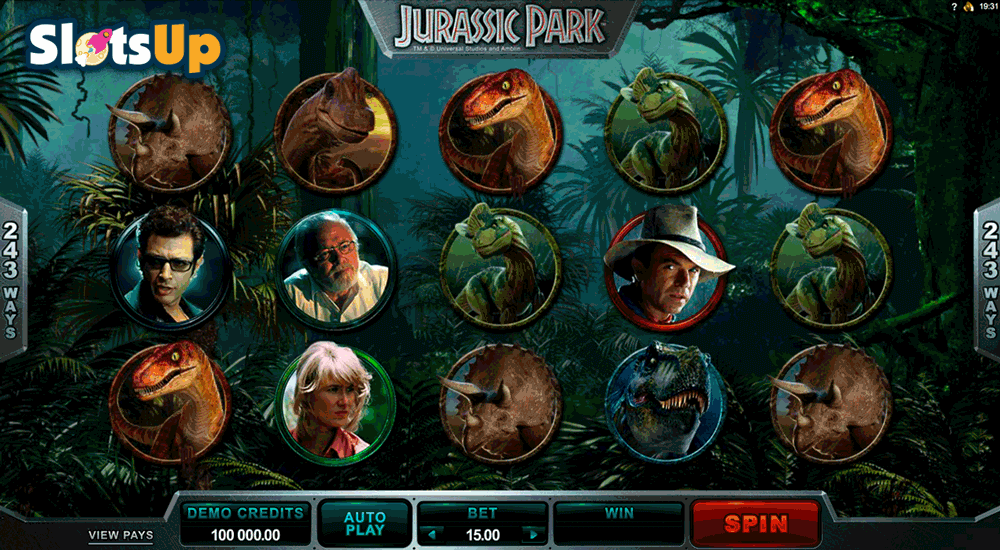 เกมสล็อต Jurassic Park | Slotgurus