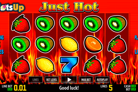 JUST HOT HD WORLD MATCH CASINO SLOTS