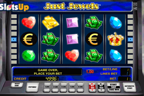 Just Jewels Novomatic Casino Slots 