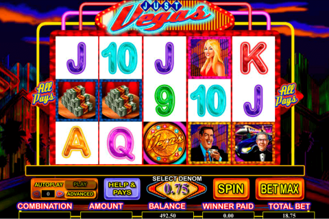 JUST VEGAS AMAYA CASINO SLOTS