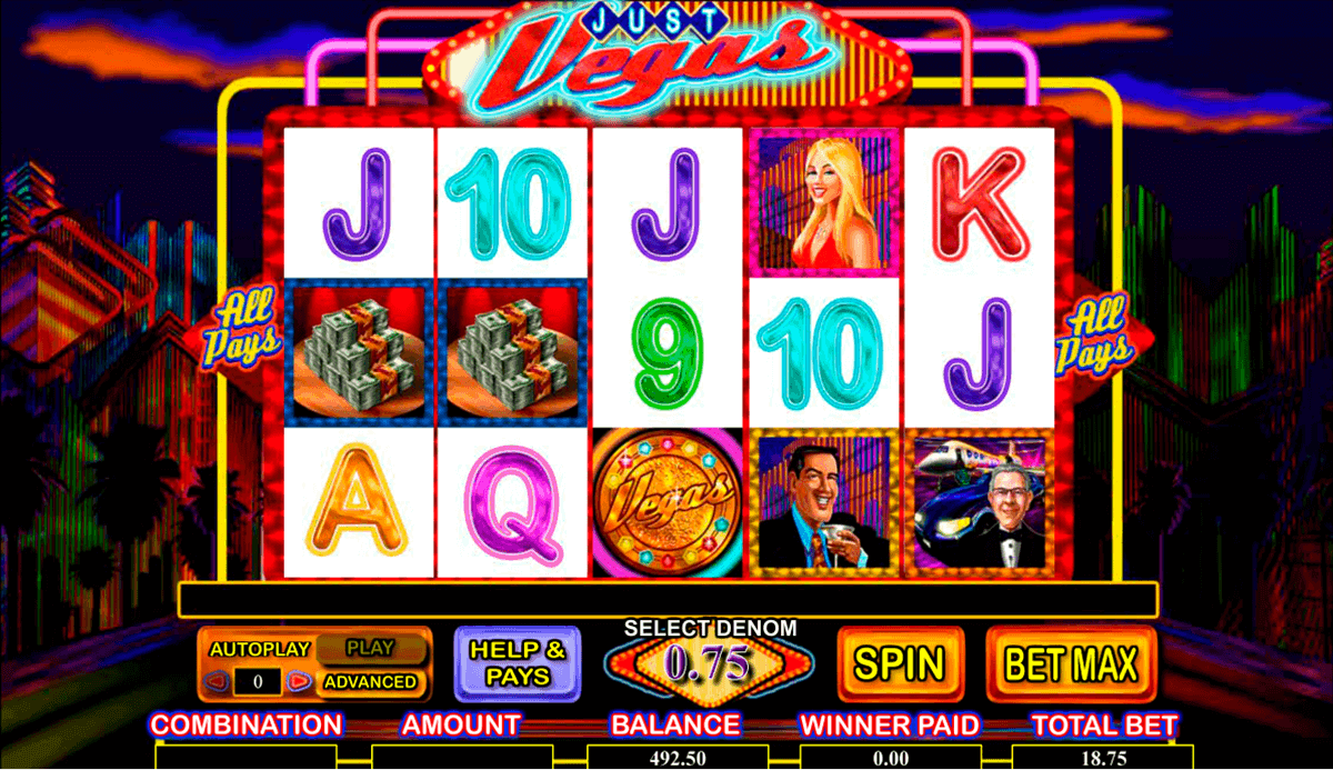 Just Vegas Slot Machine