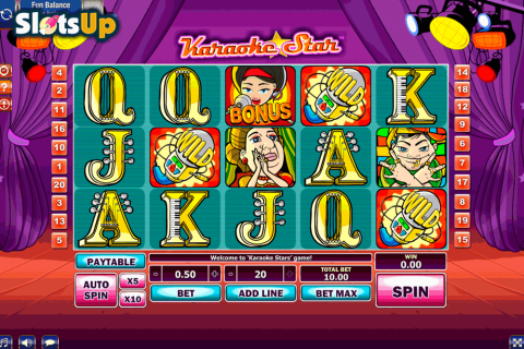 KARAOKE STAR GAMESOS CASINO SLOTS