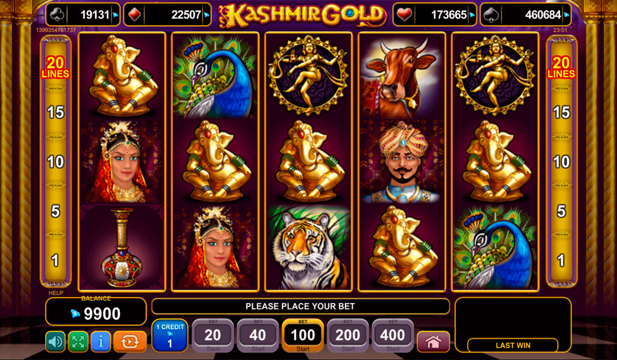 Kashmir Gold Slot Kashmir Gold Slot