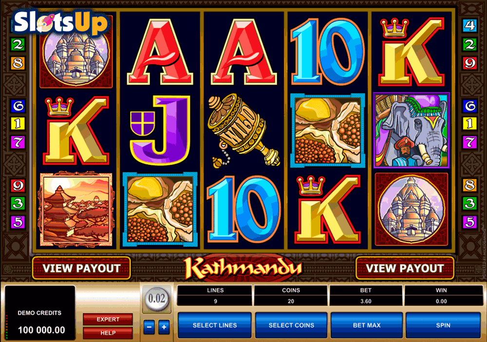 microgaming casino slots