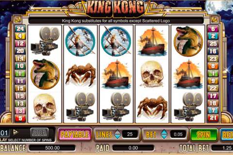 KING KONG AMAYA CASINO SLOTS