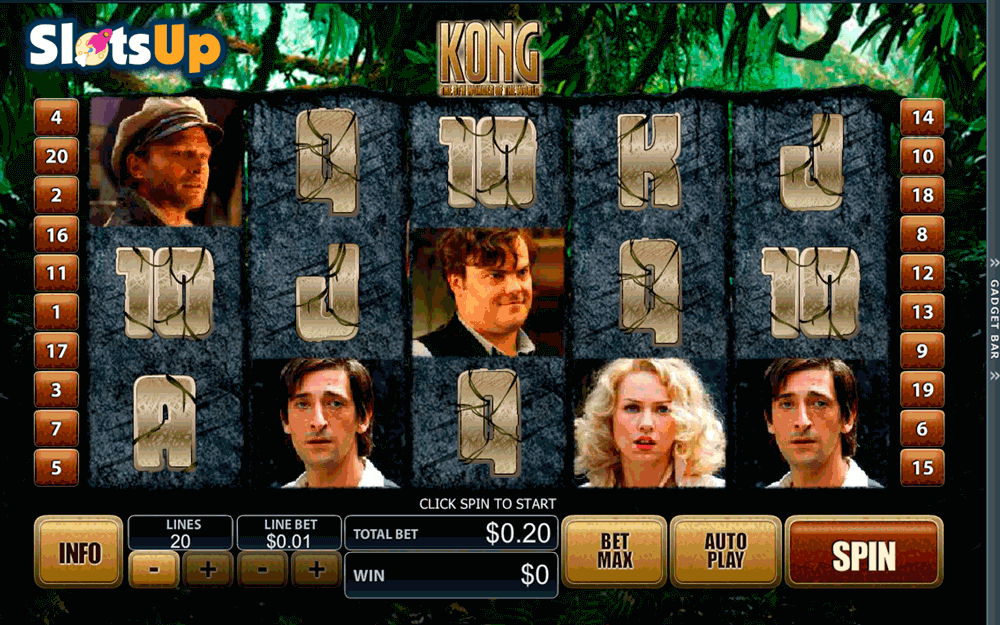 King Kong Slot Machine Online ᐈ Playtech Casino Slots