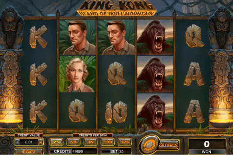 KING KONG SKULL MOUNTAIN AMAYA CASINO SLOTS