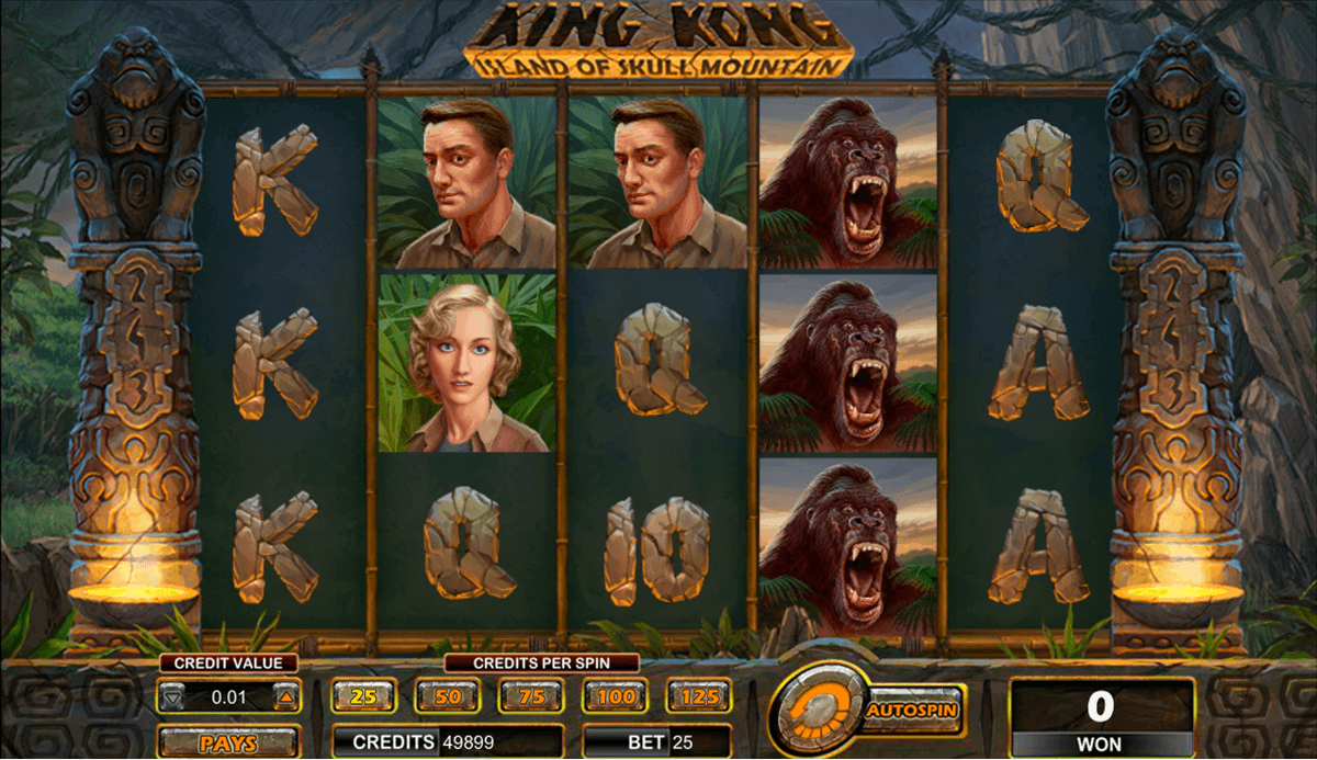 King kong slots online, free play King kong slots online, free play