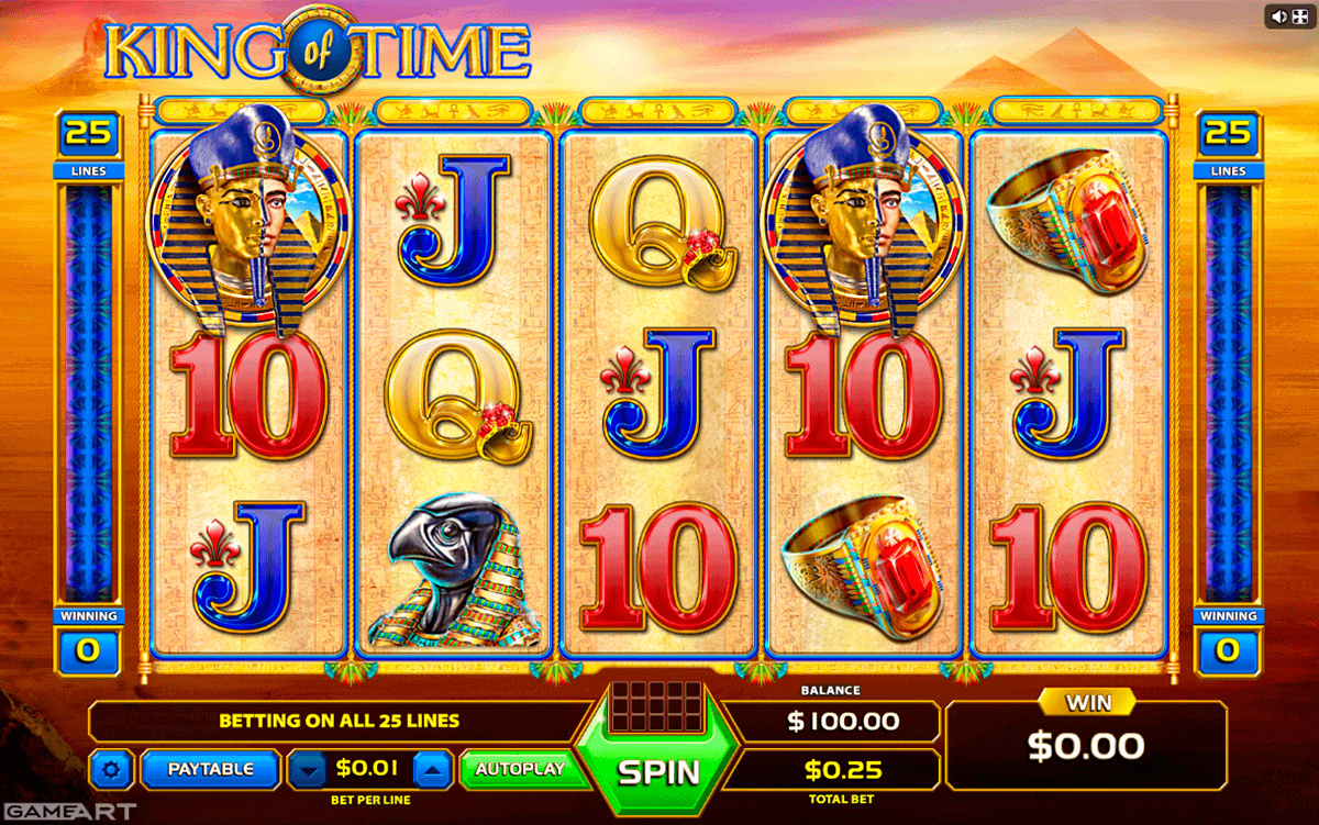 Kings of cash online slot machine review 2020