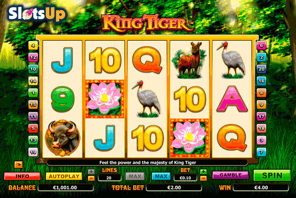 Tiger King Casino Free Slots Tiger King Casino Free Slots