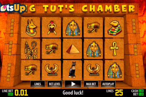 KING TUTS CHAMBER HD WORLD MATCH CASINO SLOTS