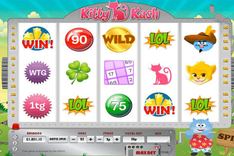 KITTY KASH DAUB GAMES CASINO SLOTS