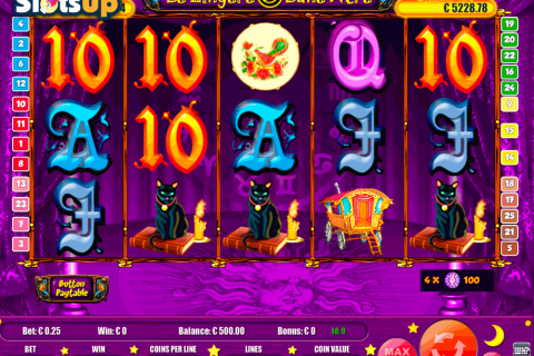 La Zingara Portomaso Casino Slots