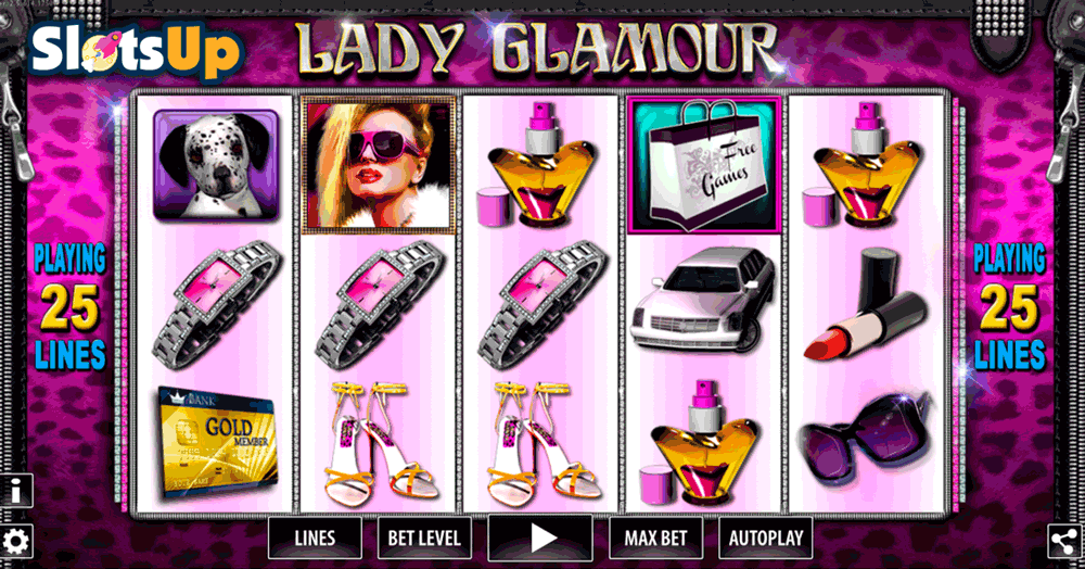 lady glamour hd world match casino slots 