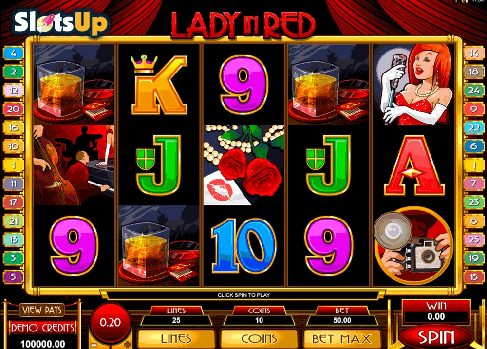 lady in red игровой автомат lady in red игровой автомат