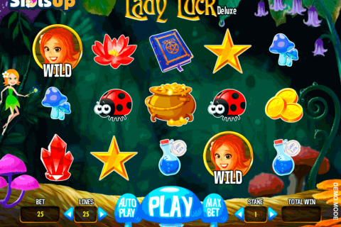 LADY LUCK DELUXE DAUB GAMES CASINO SLOTS