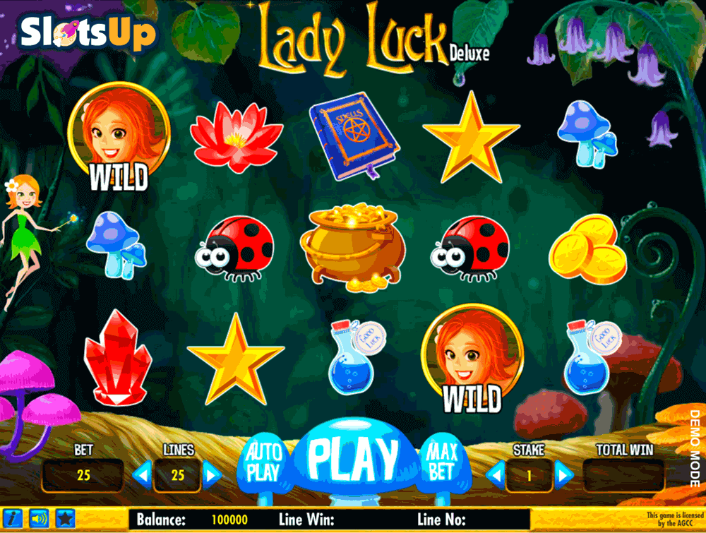 Lady Luck Slots Free