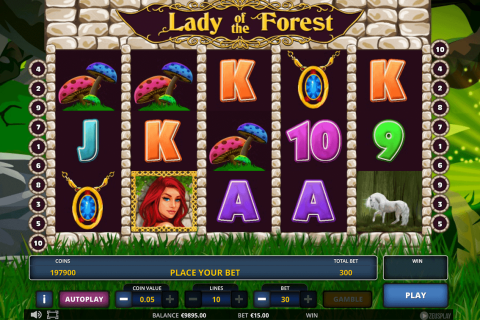 LADY OF THE FOREST ZEUS PLAY