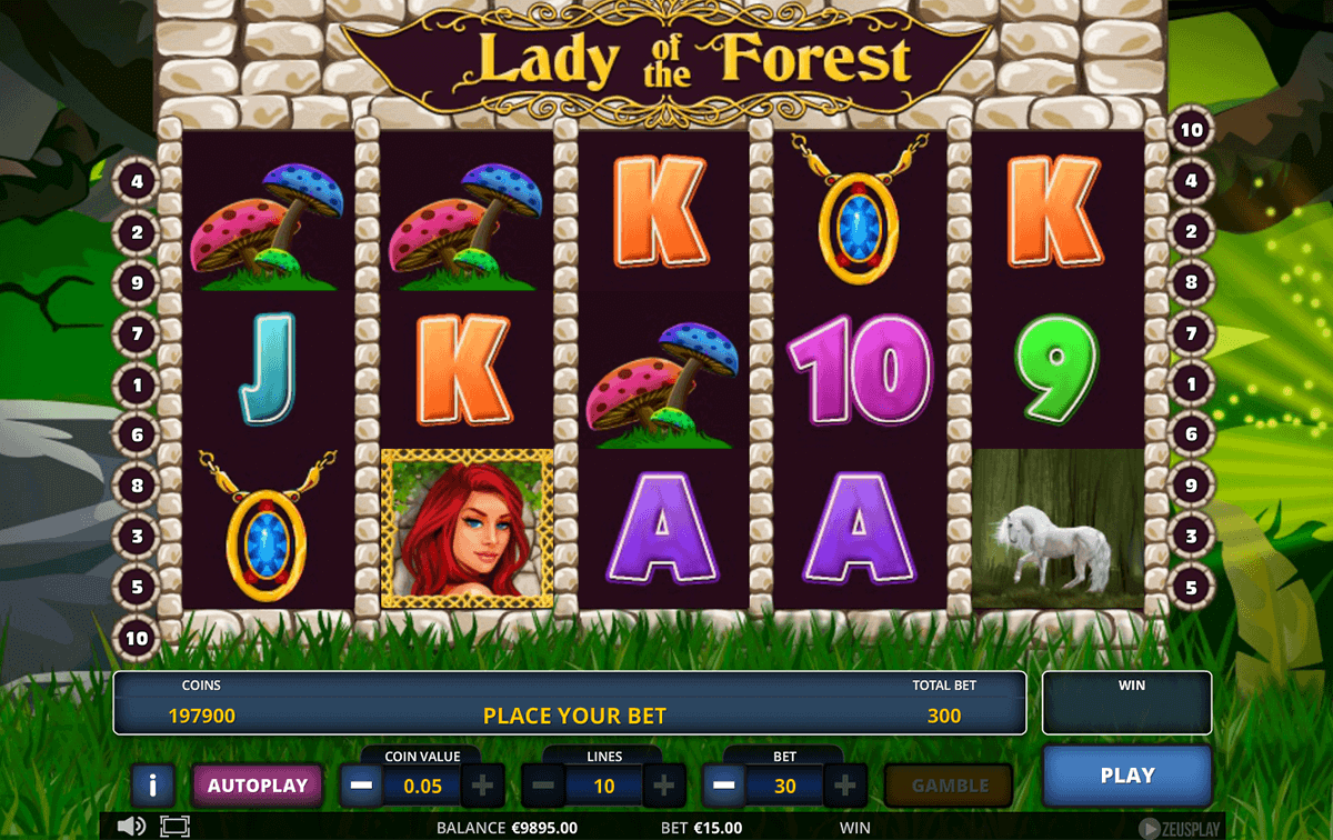 lady of the forest zeus play 
