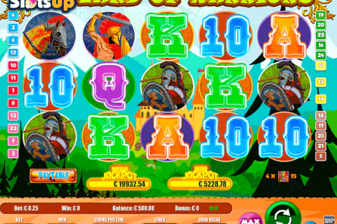 LAND OF WARRIORS PORTOMASO CASINO SLOTS