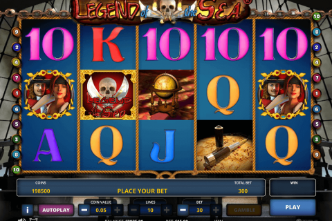 LEGEND OF THE SEA ZEUS PLAY