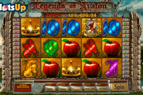 LEGENDS OF AVALON SAUCIFY CASINO SLOTS