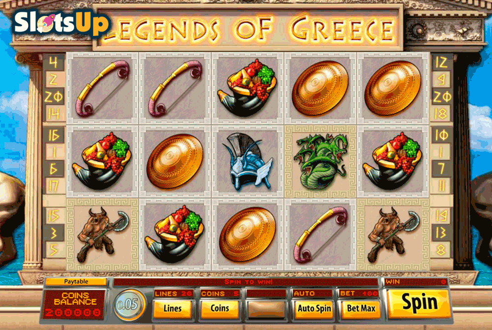 legends of greece saucify casino slots 
