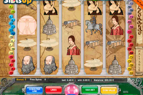 LEONARDO PORTOMASO CASINO SLOTS
