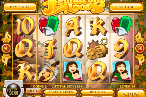 LEONARDOS LOOT RIVAL CASINO SLOTS