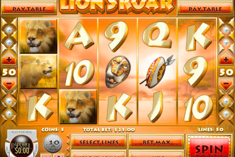 Lions Roar Rival Casino Slots 