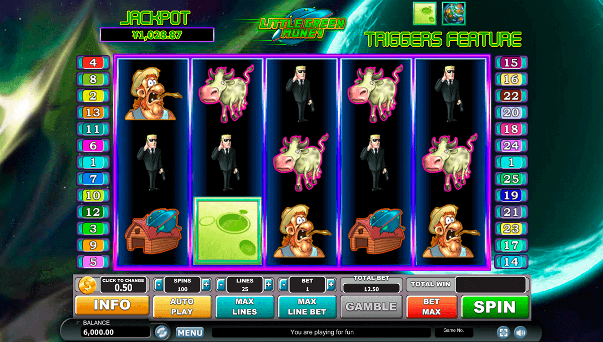 little green money habanero slot machine 