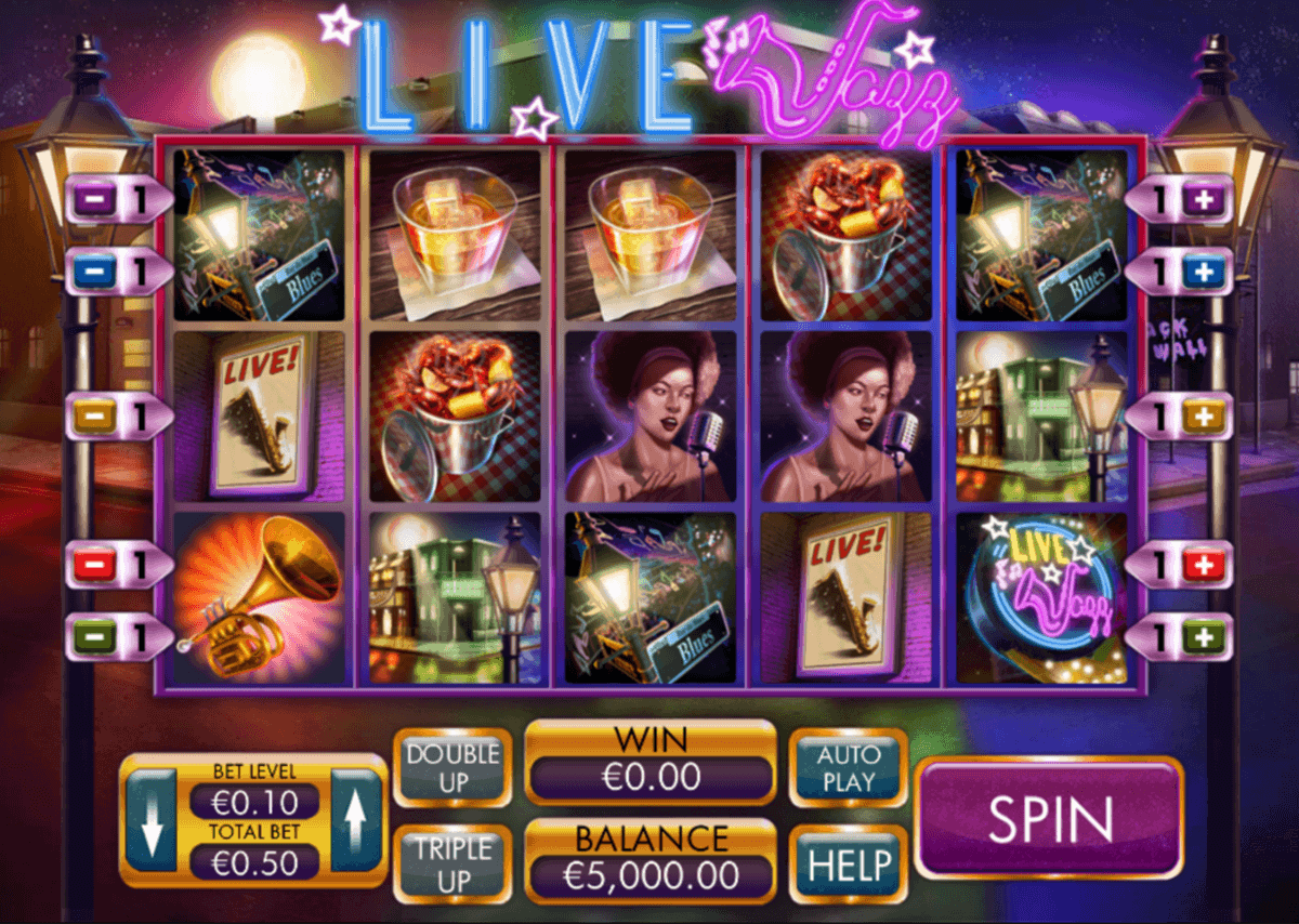 Live Jazz Slot Machine Online ᐈ Genesis Gaming Casino Slots